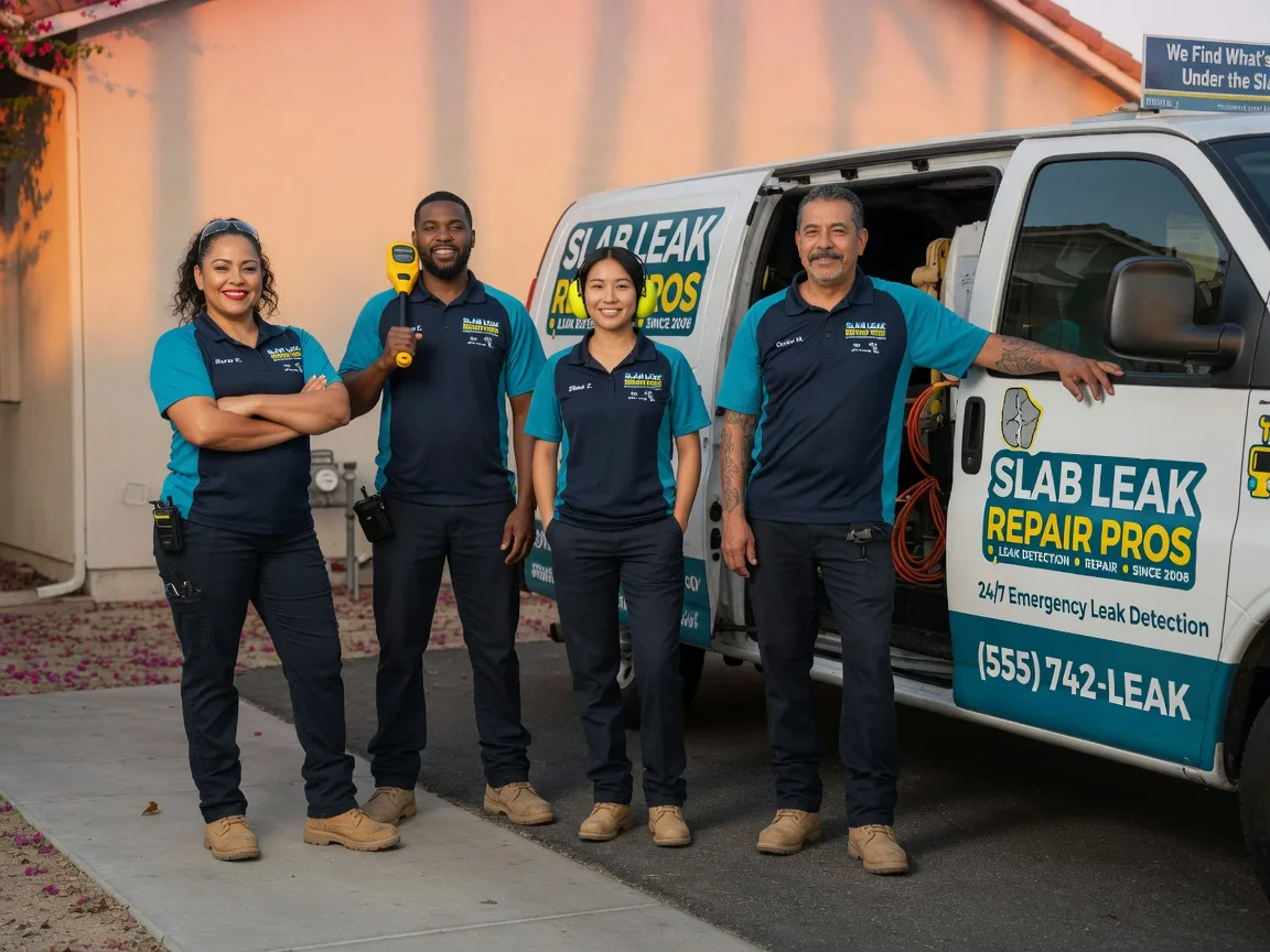 Slab Leak Repair company in Bailey, MI
