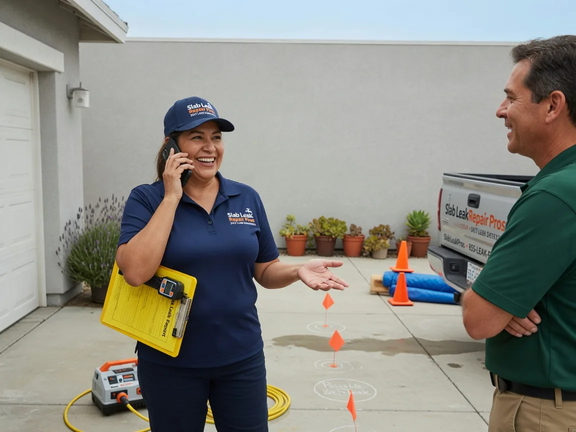 Slab Leak Repair Bailey, MI FAQs